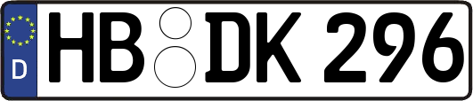 HB-DK296