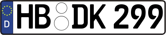 HB-DK299