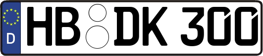 HB-DK300