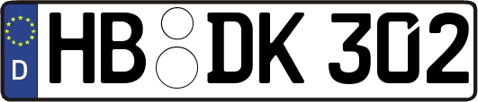 HB-DK302