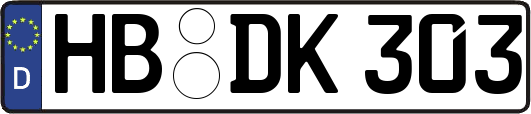 HB-DK303