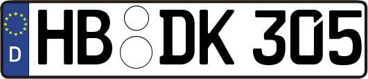HB-DK305