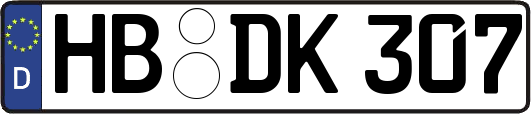 HB-DK307