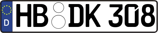 HB-DK308