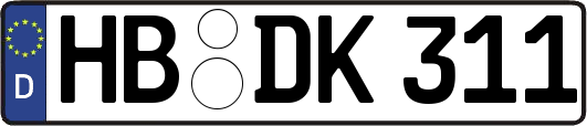 HB-DK311
