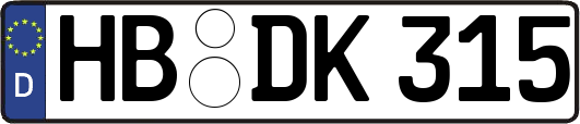 HB-DK315