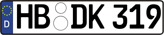 HB-DK319