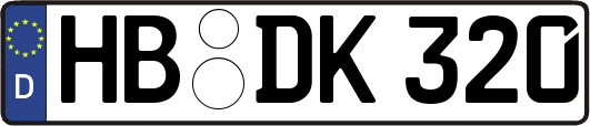 HB-DK320