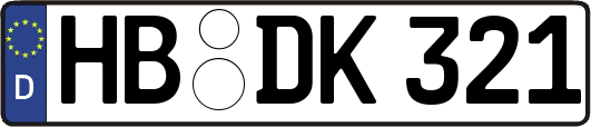 HB-DK321