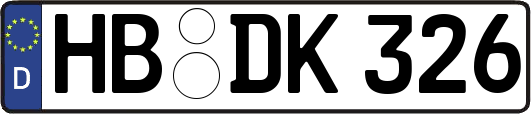 HB-DK326
