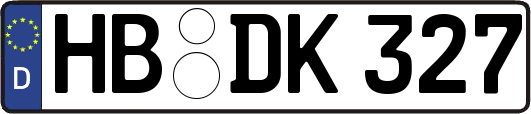 HB-DK327