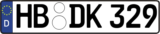 HB-DK329