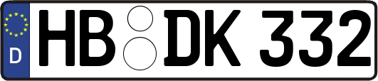 HB-DK332