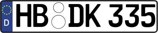 HB-DK335