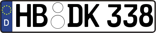 HB-DK338