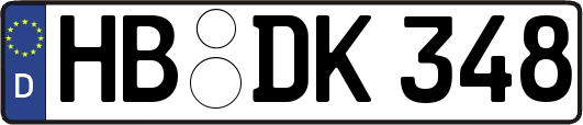 HB-DK348