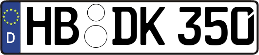 HB-DK350