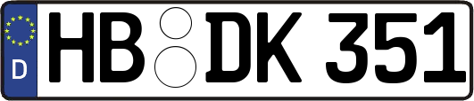 HB-DK351