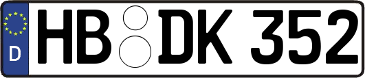 HB-DK352