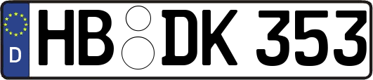 HB-DK353