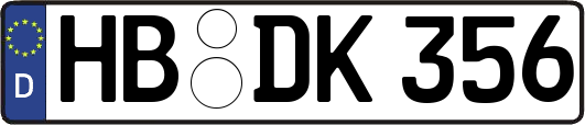 HB-DK356