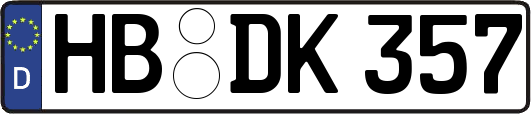 HB-DK357