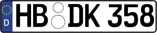 HB-DK358