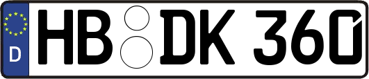 HB-DK360