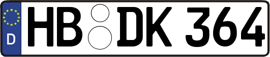 HB-DK364