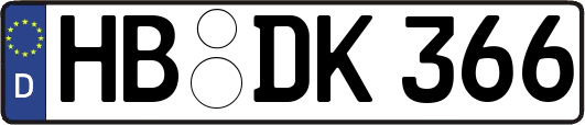 HB-DK366