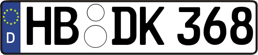 HB-DK368