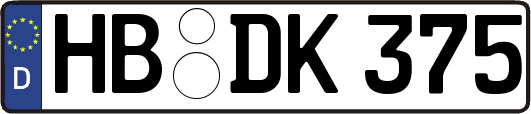 HB-DK375