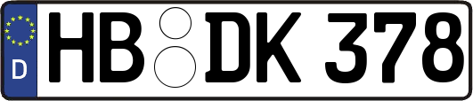 HB-DK378
