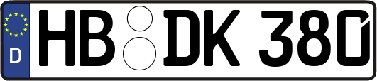 HB-DK380