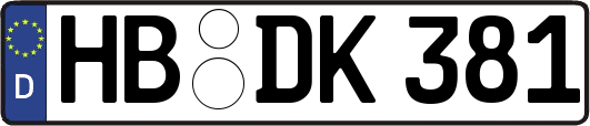 HB-DK381