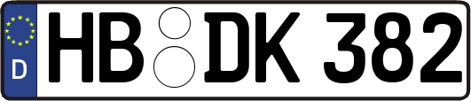 HB-DK382