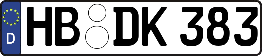 HB-DK383