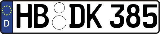 HB-DK385