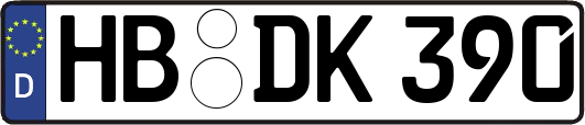 HB-DK390