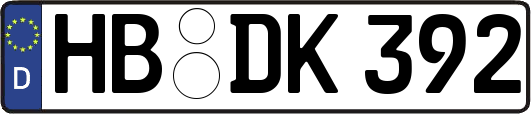 HB-DK392