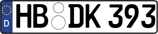 HB-DK393