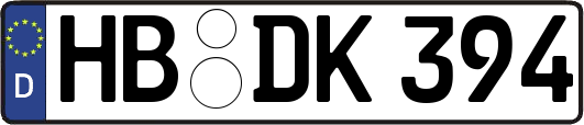 HB-DK394