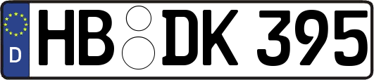 HB-DK395