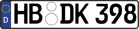 HB-DK398