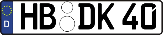 HB-DK40