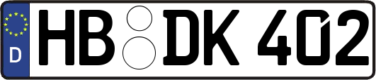 HB-DK402