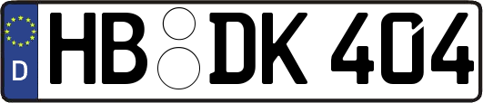 HB-DK404