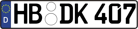 HB-DK407