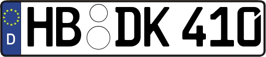 HB-DK410