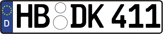 HB-DK411